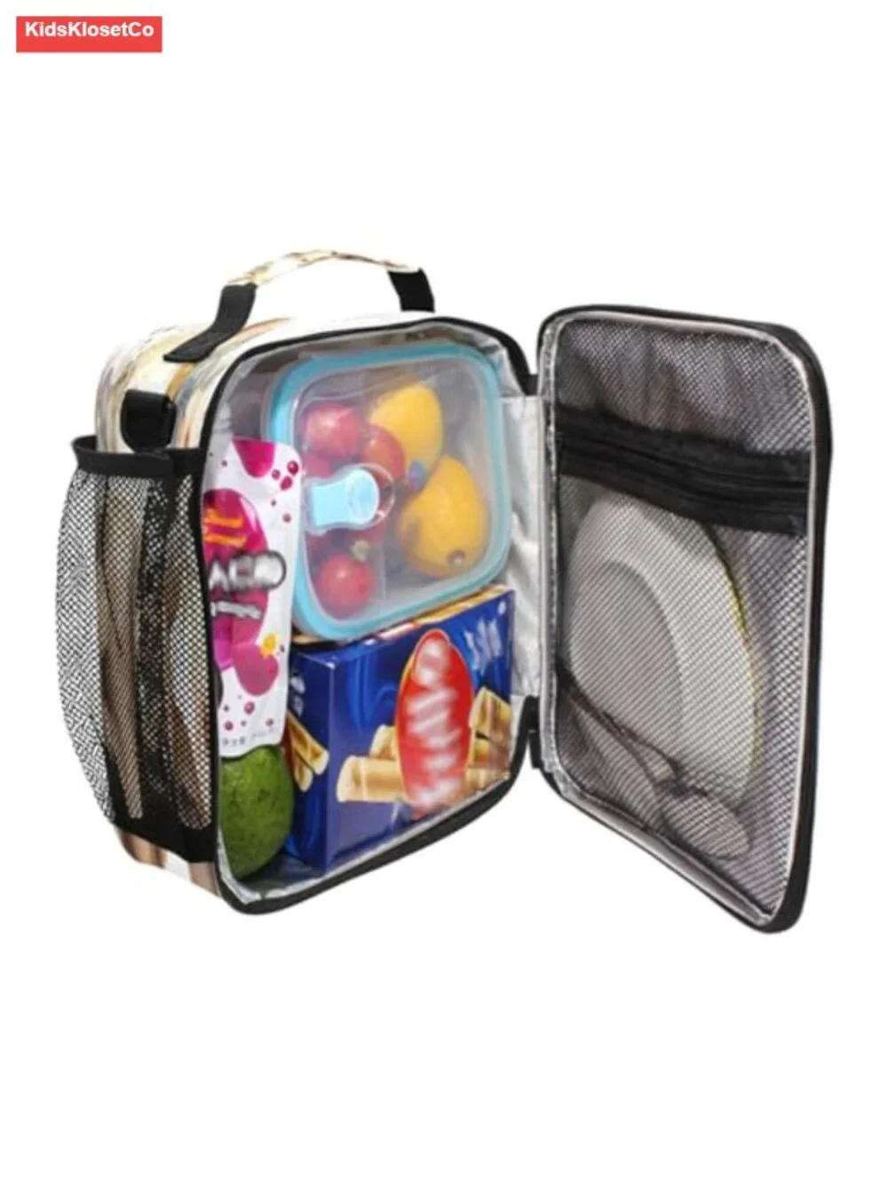 Insulated Lunch Bag Large Capacity Leakproof Reusable Bento Tote with